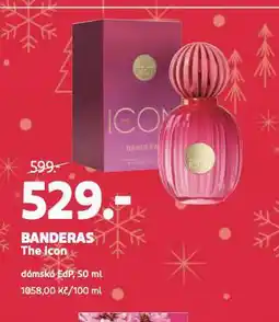 Rossmann Banderas the icon nabídka