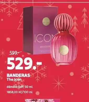 Rossmann Banderas the icon nabídka