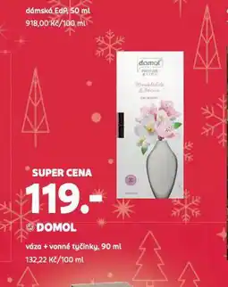 Rossmann Domol váza + vonné tyčinky nabídka