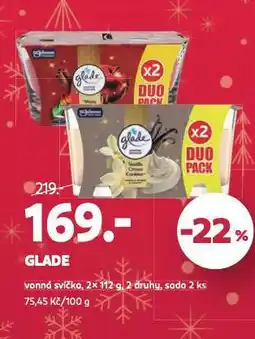 Rossmann Glade vonná svíčka nabídka