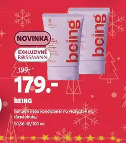 Rossmann Being kondicioner nabídka