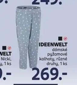 Rossmann Dámské pyžamové kalhoty nabídka