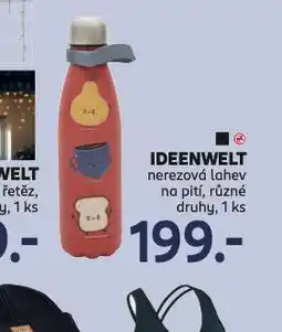 Rossmann Nerezová lahev na pití nabídka