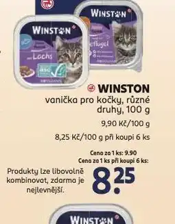 Rossmann Winston vanička pro kočky nabídka