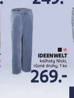 Rossmann Kalhoty nicki nabídka