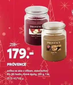 Rossmann Provence svíčka nabídka