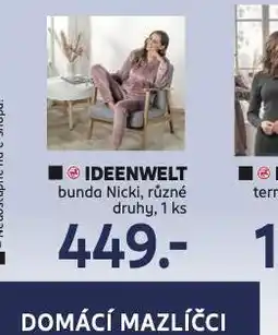 Rossmann Bunda nicki nabídka