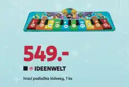 Rossmann Ideenwelt hrací podložka klávesy nabídka