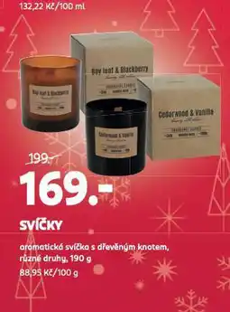 Rossmann Svíčky nabídka