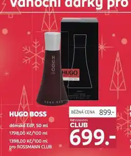 Rossmann Hugo boss nabídka