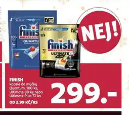 Rossmann Finish kapsle nabídka