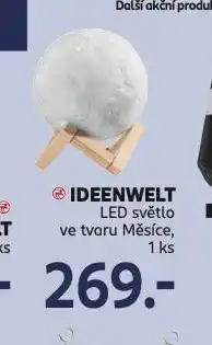 Rossmann Led světlo ve tvaru měsíce nabídka