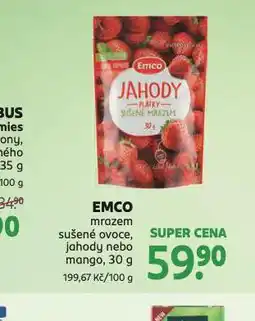 Rossmann Emco mrazem sušené ovoce nabídka