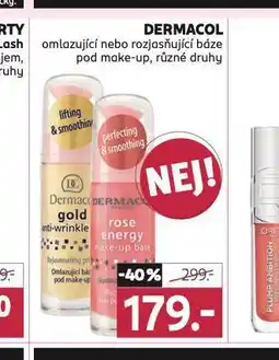 Rossmann Dermacol báze pod make-up nabídka