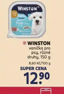 Rossmann Winston vanička pro psy nabídka