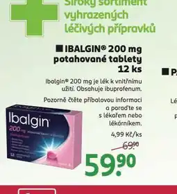 Rossmann Ibalgin nabídka