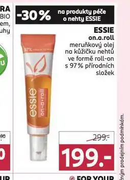 Rossmann Essie olej na kůžičku nehtů nabídka