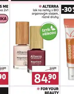 Rossmann Alterra lak na nehty nabídka
