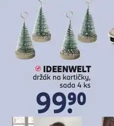 Rossmann Držák na kartičky nabídka