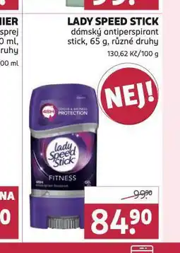 Rossmann Lady speed stick nabídka
