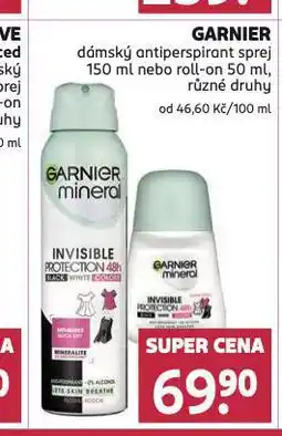 Rossmann Garnier roll-on nabídka