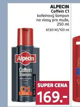 Rossmann Alpecin coffein c1 kofeinový šampon nabídka