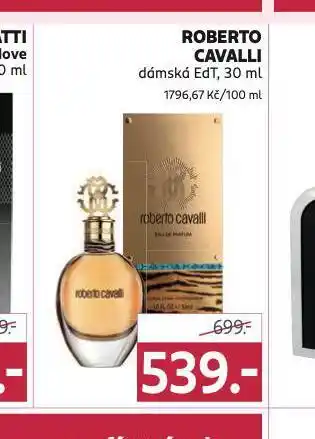 Rossmann Roberto cavalli dámská edt nabídka