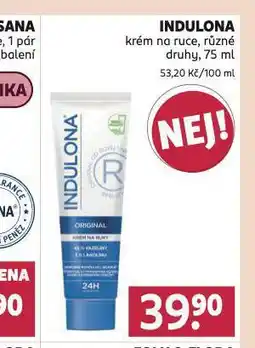 Rossmann Indulona krém na ruce nabídka