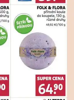 Rossmann Folk & flora přírodní koule do koupele nabídka