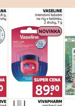 Rossmann Vaseline intentivní balzám na rty nabídka