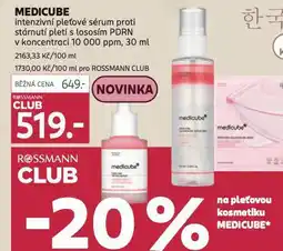 Rossmann Medicube pleťové sérum nabídka
