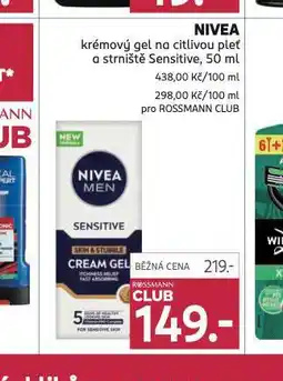 Rossmann Nivea krém nabídka