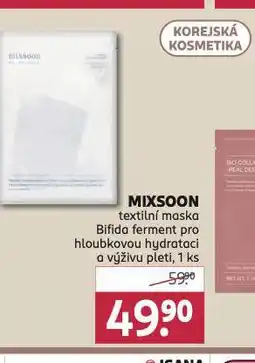 Rossmann Mixsoon textilní maska nabídka