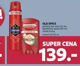 Rossmann Old spice deodorant sprej nabídka