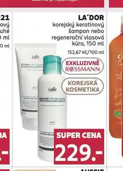 Rossmann La´dor regenerační vlasová kúra nabídka