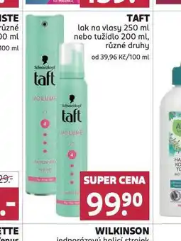 Rossmann Taft lak na vlasy nabídka