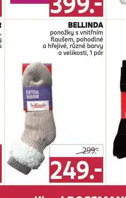 Rossmann Bellinda ponožky nabídka