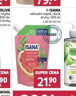 Rossmann Isana náhradní náplň nabídka