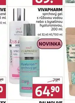 Rossmann Vivaphram sprchový gel nabídka