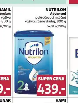 Rossmann Nutrilon advanced pokračovací mléčná výživa nabídka