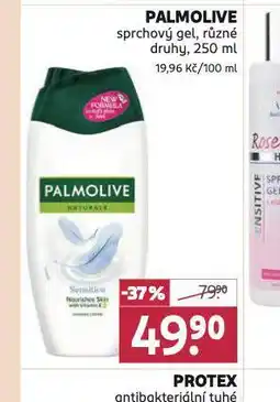 Rossmann Palmolive sprchový gel nabídka