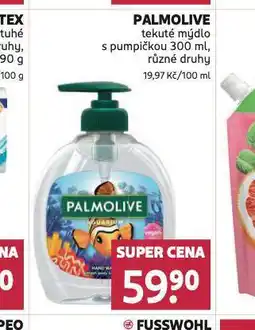 Rossmann Palmolive tekuté mýdlo nabídka