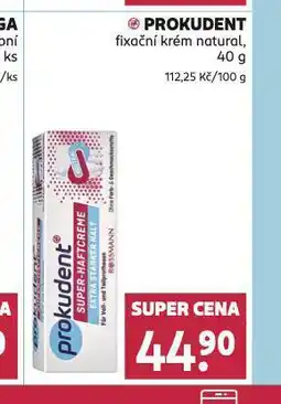 Rossmann Prokudent fixační krém nabídka