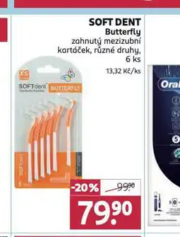 Rossmann Soft dent mezizubní kartáčky nabídka
