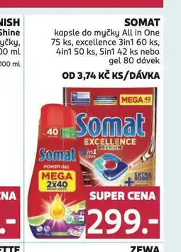 Rossmann Somat kapsle do myčky nabídka