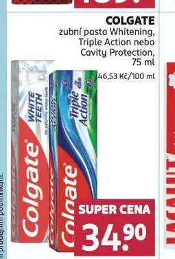 Rossmann Colgate zubní pasta nabídka