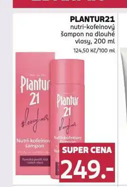Rossmann Plantur21 šampon nabídka