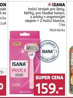 Rossmann Isana holicí strojek nabídka