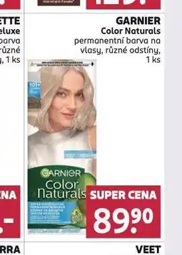 Rossmann Garnier color naturals permanentní barva na vlasy nabídka