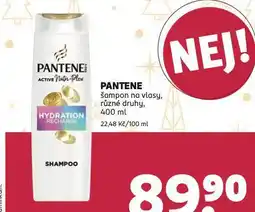 Rossmann Pantene šampon nabídka